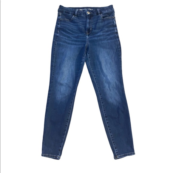 American Eagle Jeans EUC size 10R - Picture 2 of 4